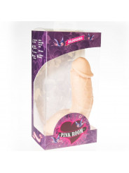 PINK ROOM - ELIAN DILDO REALISTICO FLESH 17,5 CM