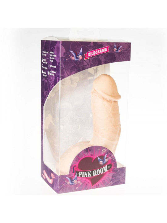 PINK ROOM - ELIAN DILDO REALISTICO FLESH 17,5 CM