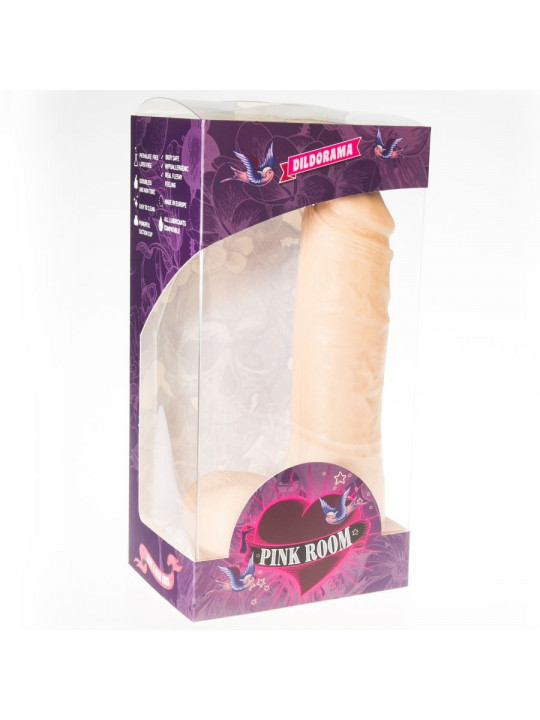 PINK ROOM - ANTON DILDO REALISTICO FLESH 21,5 CM