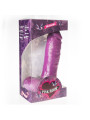 PINK ROOM - ANTON DILDO REALISTICO VIOLA 21,5 CM