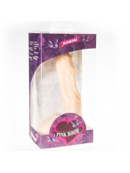 PINK ROOM - NILO DILDO REALISTICO FLESH 23 CM