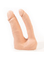 PINK ROOM - ARTHUS DOPPIO DILDO REALISTICO FLESH 17CM/15.5CM