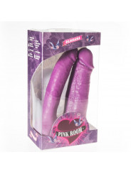 PINK ROOM - DILDO REALISTICO ARTHUS VIOLA 17CM/15.5CM