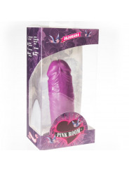 PINK ROOM - DAEL DILDO REALISTICO VIOLA 18,5 CM