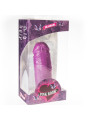 PINK ROOM - DAEL DILDO REALISTICO VIOLA 18,5 CM