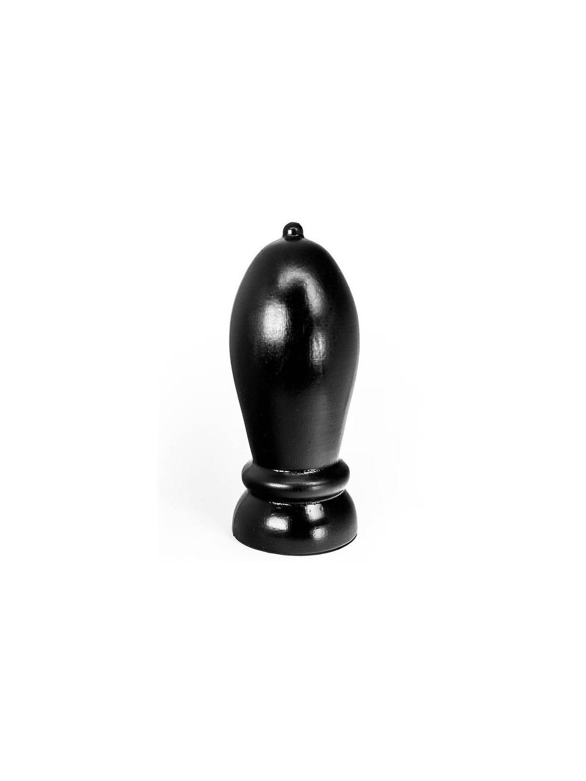 HUNG SYSTEM - PLUG ANALE ROLLING COLORE NERO 24 CM