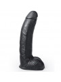 HUNG SYSTEM - DILDO REALISTICO COLORE NERO GEORGE 22 CM