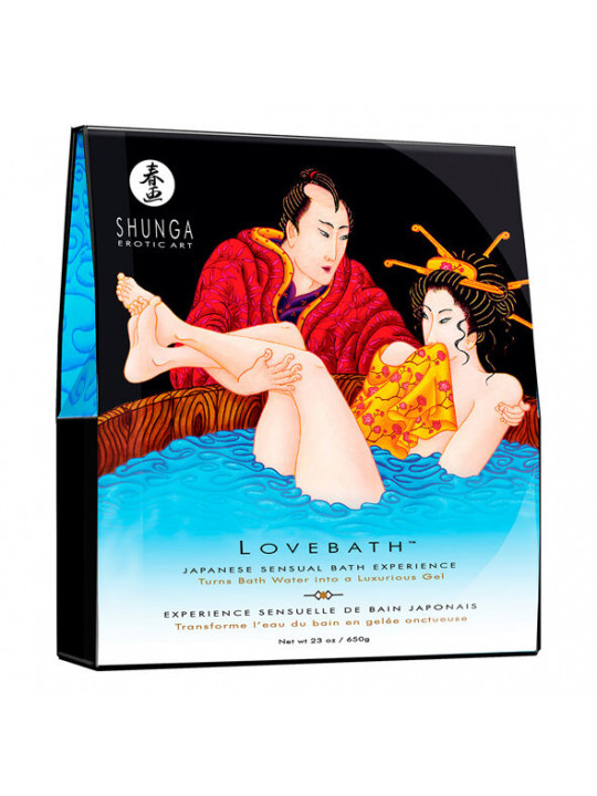 SHUNGA - TENTAZIONI DEL BAGNO D'AMORE DELL'OCEANO