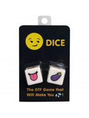 KHEPER GAMES - DADI EMOJIS SESSUALI DTF