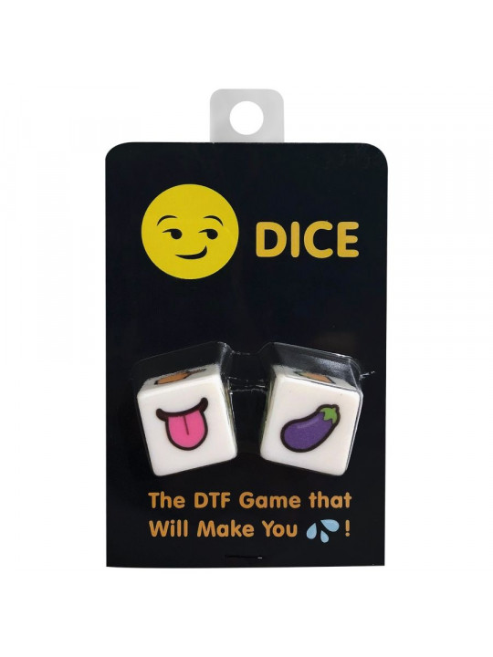 KHEPER GAMES - DADI EMOJIS SESSUALI DTF