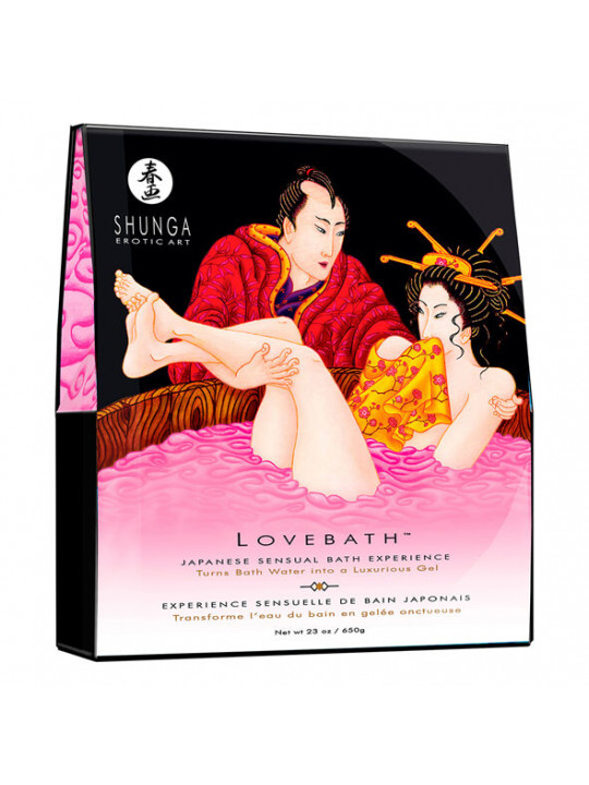 SHUNGA - FRUTTA DEL DRAGO LOVEBATH