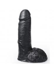 HUNG SYSTEM - DILDO REALISTICO COLORE NERO CESAR 19 CM