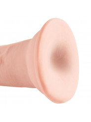 KING COCK - DILDO TRIPLA DENSIT 15 CM