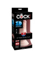 KING COCK - DILDO TRIPLA DENSIT 15 CM