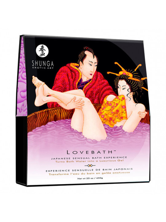 SHUNGA - LOVEBATH LOTUS SENSUALE