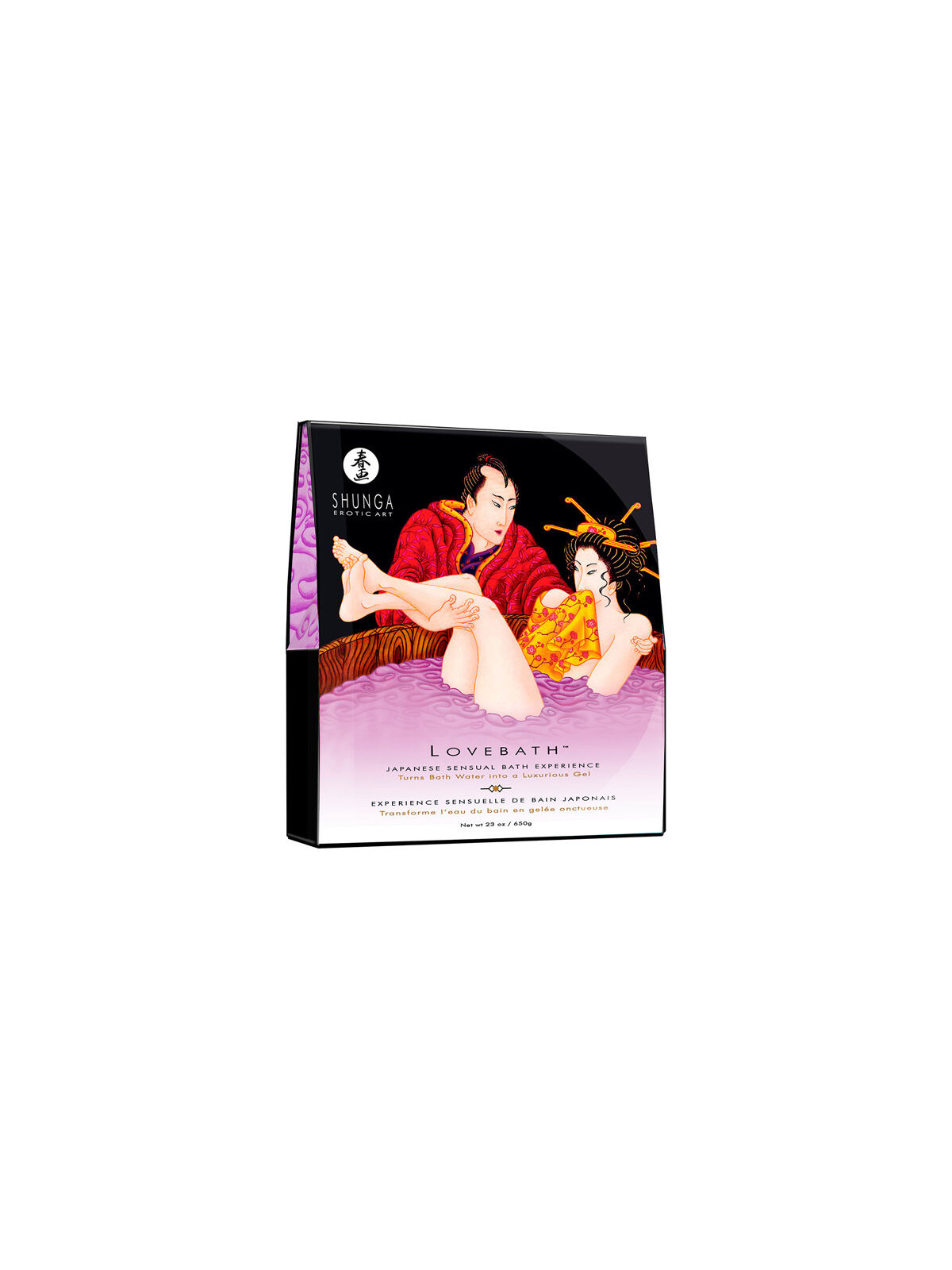 SHUNGA - LOVEBATH LOTUS SENSUALE