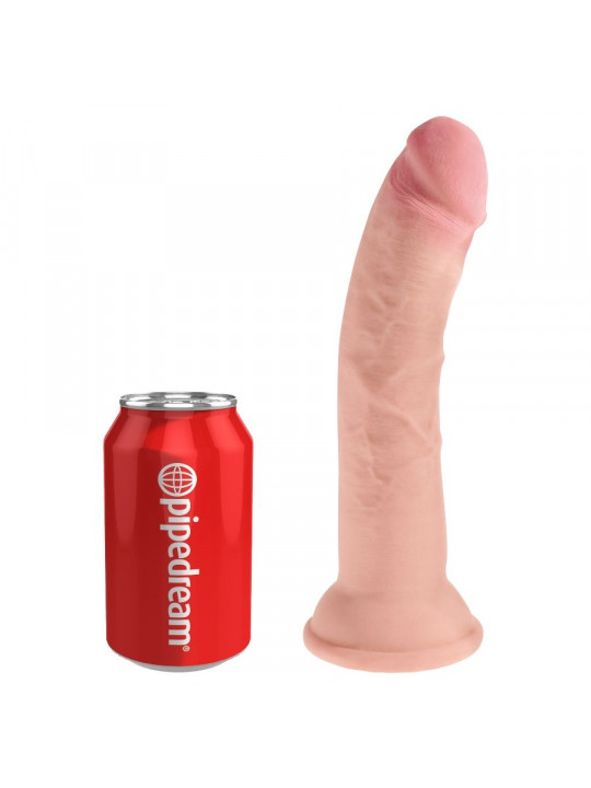 KING COCK - DILDO TRIPLA DENSIT 21.6 CM