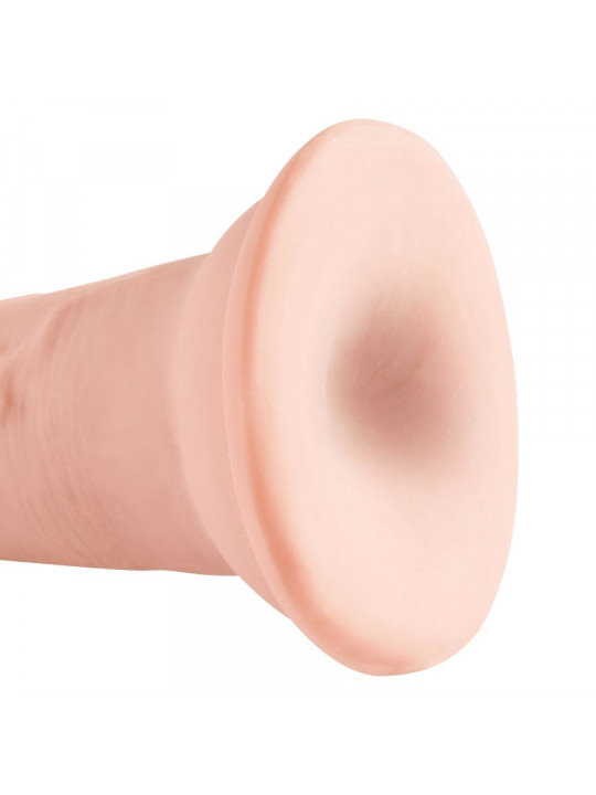 KING COCK - DILDO TRIPLA DENSIT 21.6 CM