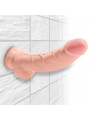 KING COCK - DILDO TRIPLA DENSIT 18.4 CM