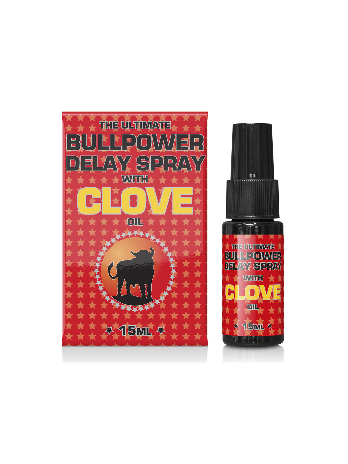 COBECO - BULL POWER CHIODI DI GAROFANO SPRAY RITARDANTE 15ML