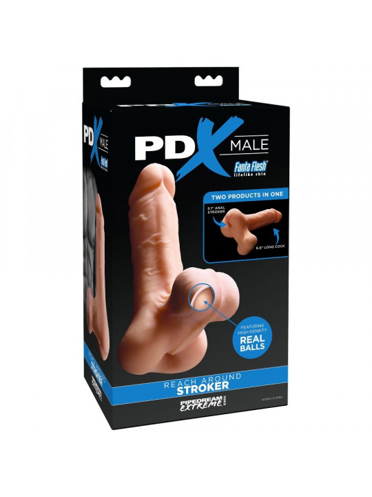 PDX MALE - MASCHIO PDX INTORNO A STROKER