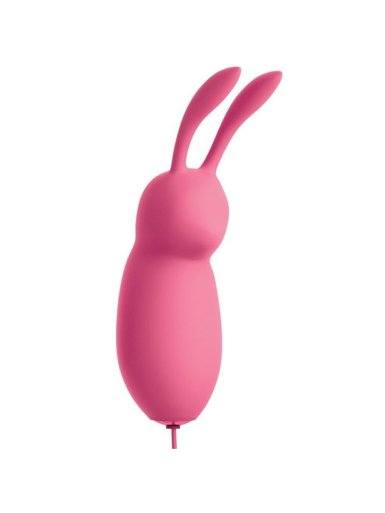 OMG - CUTE RABBIT POTENTE VIBRATORE ROSA USB