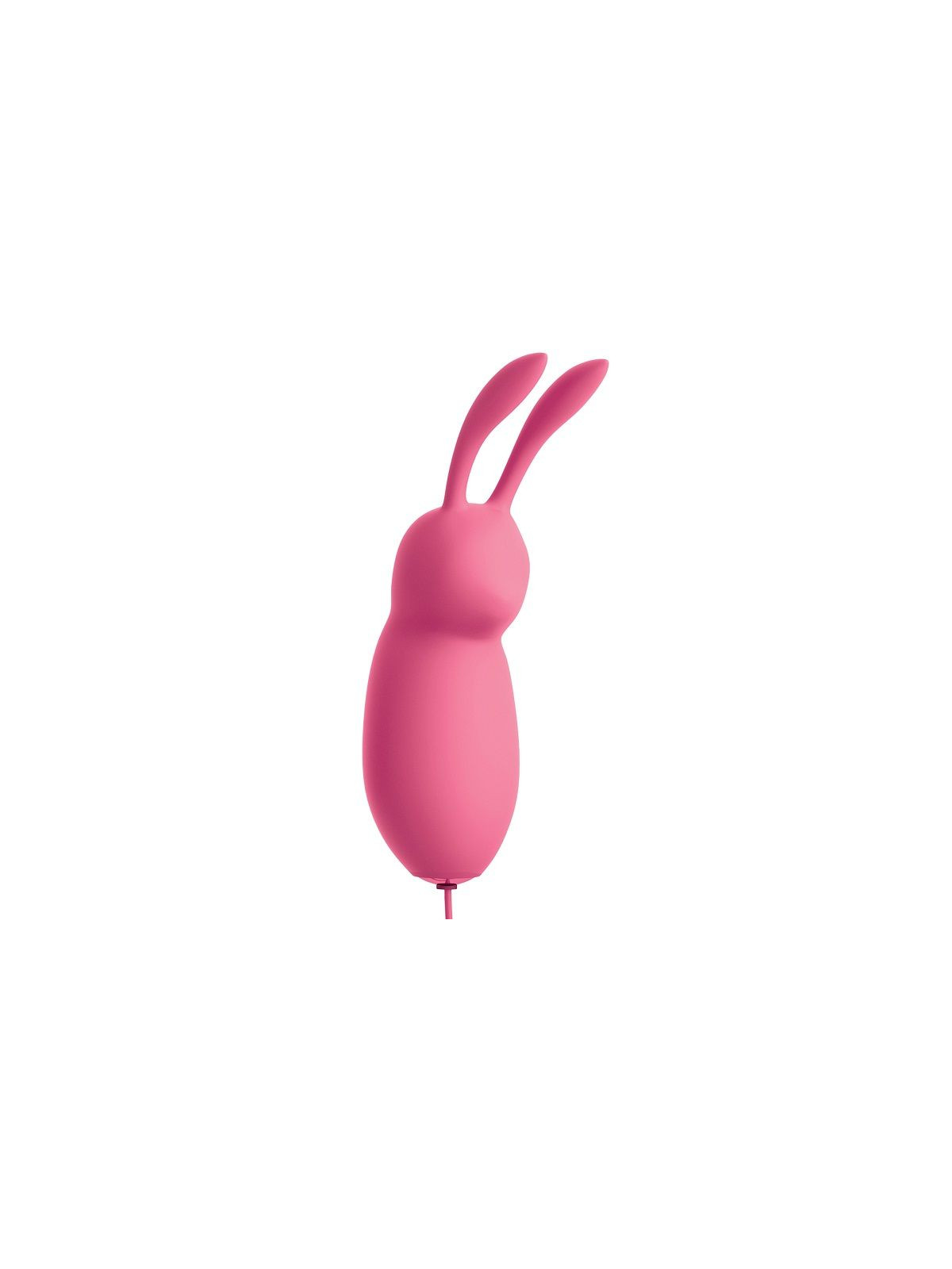 OMG - CUTE RABBIT POTENTE VIBRATORE ROSA USB