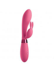 OMG - SELFIE SILICONE VIBRATORE CONIGLIO ROSA