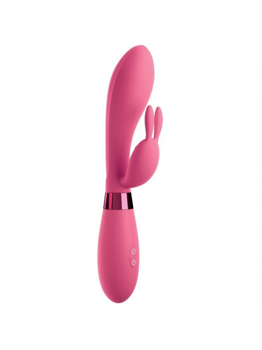 OMG - SELFIE SILICONE VIBRATORE CONIGLIO ROSA