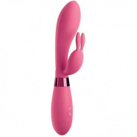 OMG - SELFIE SILICONE VIBRATORE CONIGLIO ROSA