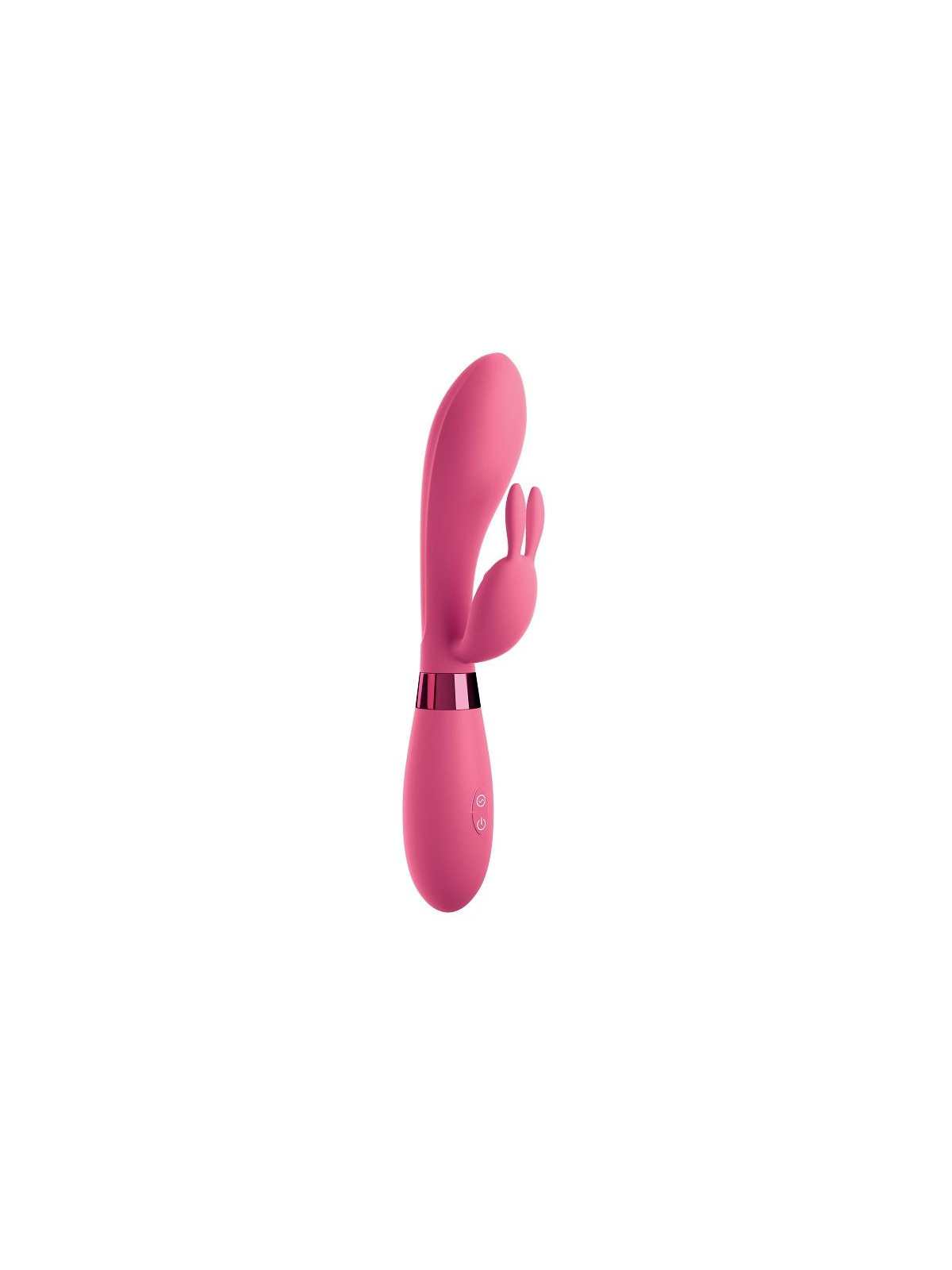 OMG - SELFIE SILICONE VIBRATORE CONIGLIO ROSA