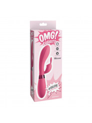 OMG - SELFIE SILICONE VIBRATORE CONIGLIO ROSA