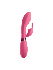 OMG - SELFIE SILICONE VIBRATORE CONIGLIO ROSA