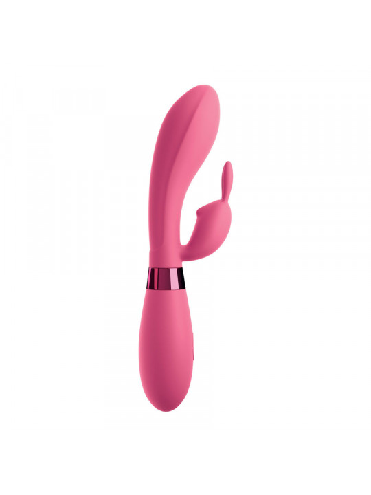 OMG - SELFIE SILICONE VIBRATORE CONIGLIO ROSA