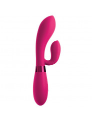 OMG - MOOD VIBRATORE IN SILICONE ROSA