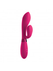 OMG - MOOD VIBRATORE IN SILICONE ROSA