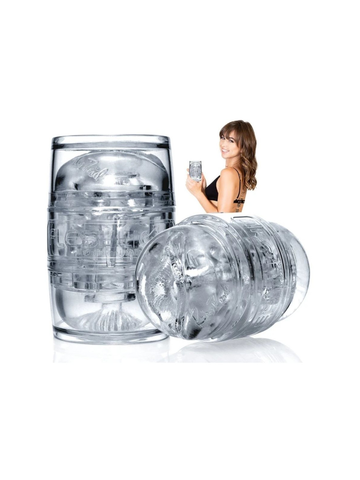 FLESHLIGHT - QUICKSHOT RILEY REID UTOPIA COMPATTA