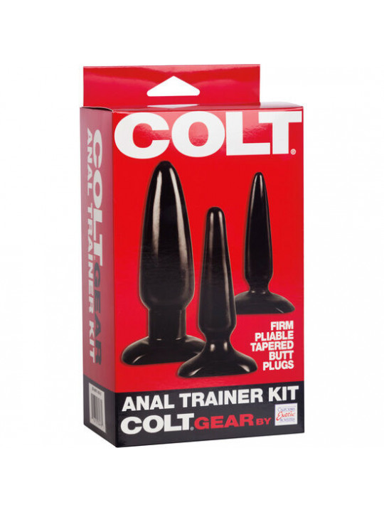 CALEXOTICS - KIT DI ALLENAMENTO ANALE COLT