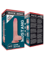 ROCKARMY - LIQUID SILICONE PREMIUM MUSTANG REALISTICO 18 CM -O- 4.14 CM