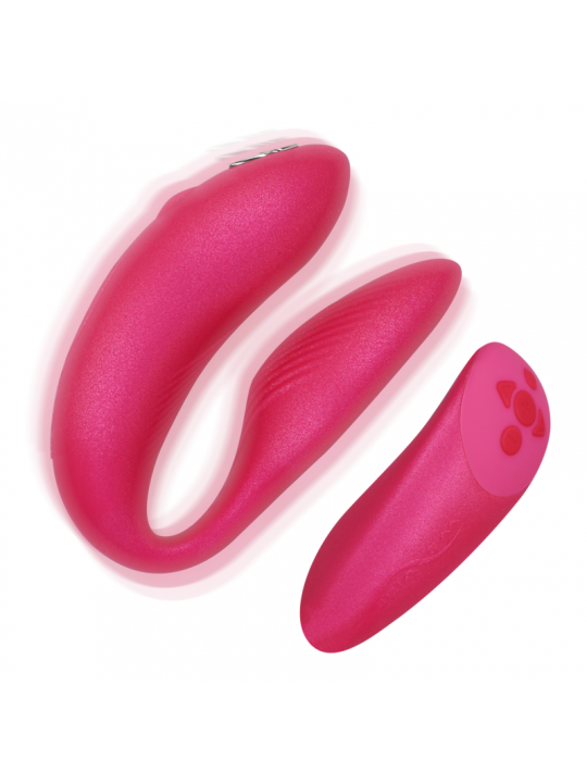 WE-VIBE - VIBRATORE CHORUS PER COPPIA CON SQUEEZE CONTROL ROSA