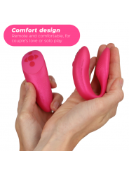 WE-VIBE - VIBRATORE CHORUS PER COPPIA CON SQUEEZE CONTROL ROSA