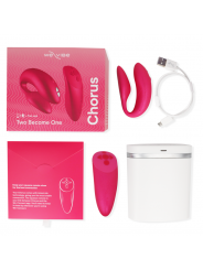 WE-VIBE - VIBRATORE CHORUS PER COPPIA CON SQUEEZE CONTROL ROSA