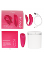 WE-VIBE - VIBRATORE CHORUS PER COPPIA CON SQUEEZE CONTROL ROSA