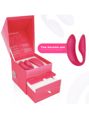 WE-VIBE - VIBRATORE CHORUS PER COPPIA CON SQUEEZE CONTROL ROSA