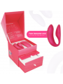 WE-VIBE - VIBRATORE CHORUS PER COPPIA CON SQUEEZE CONTROL ROSA