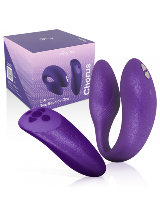 WE-VIBE - VIBRATORE CHORUS PER COPPIA CON LILAC SQUEEZE CONTROL