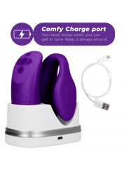 WE-VIBE - VIBRATORE CHORUS PER COPPIA CON LILAC SQUEEZE CONTROL