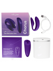 WE-VIBE - VIBRATORE CHORUS PER COPPIA CON LILAC SQUEEZE CONTROL