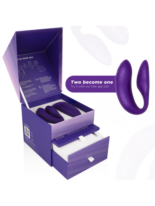 WE-VIBE - VIBRATORE CHORUS PER COPPIA CON LILAC SQUEEZE CONTROL