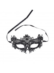 QUEEN LINGERIE - MASCHERA IN PIZZO TAGLIA UNICA